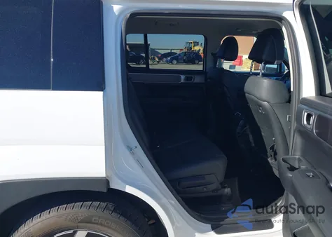 2024 Hyundai Santa Fe Sel z USA, uszkodzony, nr VIN 5NMP24GL2RH057216